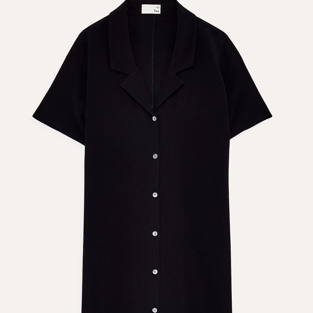 Aritzia Wilfred Radhika Dress in Black